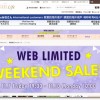 LIZ LISA/リズリサ 週末限定セール 11/10 10時まで